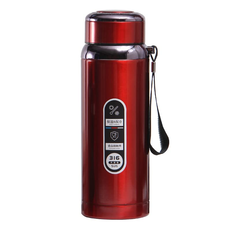 5875 800ml Stainless Steel Water Bottle for Men Women Kids | Thermos Flask | Reusable Leak-Proof Thermos steel for Home Office Gym Fridge Travelling 5875 800ml Stainless Steel Water Bottle for Men Women Kids | Thermos Flask | Reusable Leak-Proof Thermos steel for Home Office Gym Fridge Travelling